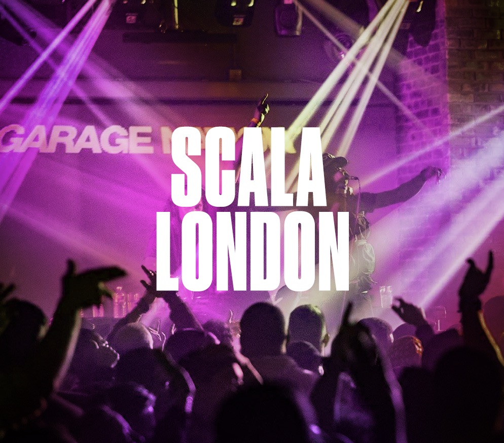 Garage Nation Scala London